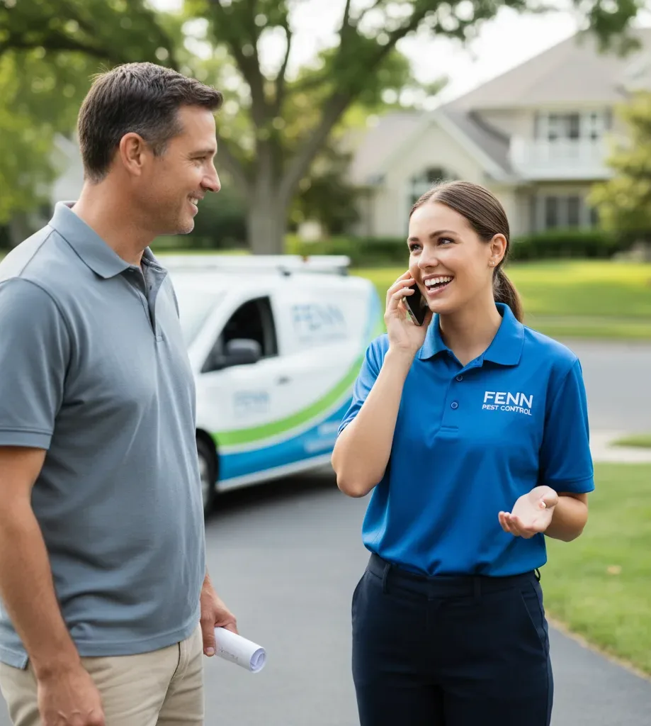 Fenn Pest Control customer support in Ingram